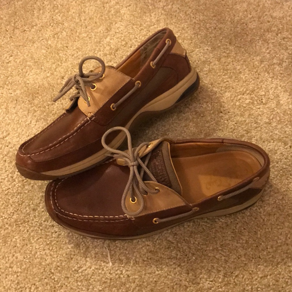 Sperry Billfish Three Eye Gold Cup